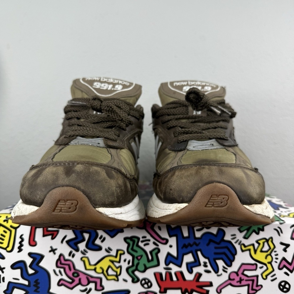 New Balance M9919LP Color Brown Made in England Mens Size 8 Lakeside‎ Pack - Picture 3 of 11